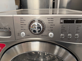LG 10kg Front Loader Washing Machine with 6 Motion Direct Drive [Refurbished [Oversized Dimensions]]