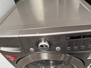 LG 10kg Front Loader Washing Machine with 6 Motion Direct Drive [Refurbished [Oversized Dimensions]]