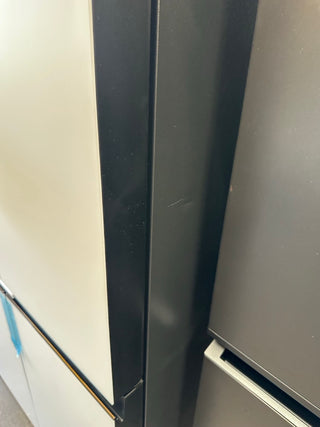 *Current Model* Hitachi 569L RWB640VT0X-1MGW Fridge with Non-Plumbed Ice Maker - Glass Matte White [Carton Damaged]