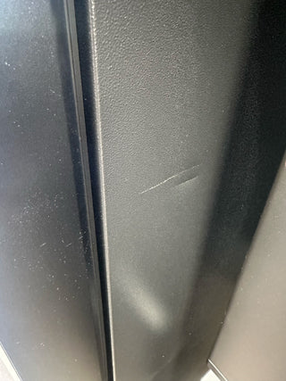 *Current Model* Hitachi 569L RWB640VT0X-1MGW Fridge with Non-Plumbed Ice Maker - Glass Matte White [Carton Damaged]