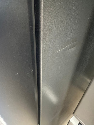 *Current Model* Hitachi 569L RWB640VT0X-1MGW Fridge with Non-Plumbed Ice Maker - Glass Matte White [Carton Damaged]