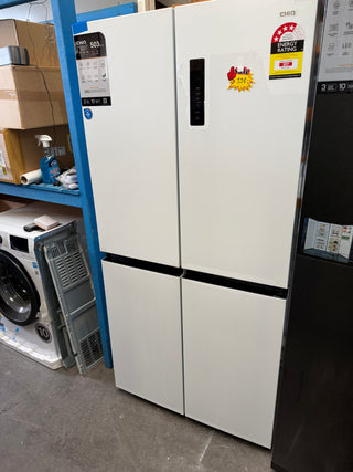 *Brand New* CHiQ 503L  White 4 Door Fridge CCD499NWS [5 Years Warranty]