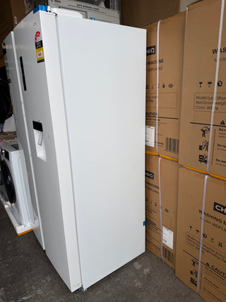 *Brand New* CHiQ 559L Side by Side Refrigerator White CSS559NWD4E  [5 Years Warranty]