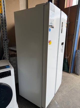 *Brand New* CHiQ 559L Side by Side Refrigerator White CSS559NWD4E  [5 Years Warranty]