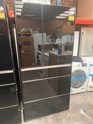 *Made in Japan* Hitachi 735L Black Glass finish R-ZX740RA Non Plumbed Refrigerator [Factory Second]
