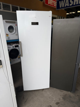 *Made in Europe* Beko 404L Frost Free Upright Freezer BVF404W  [Carton Damage - 12 Months Warranty]