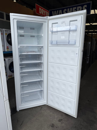 *Made in Europe* Beko 404L Frost Free Upright Freezer BVF404W  [Carton Damage - 12 Months Warranty]
