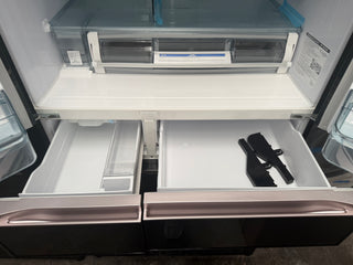*Made in Japan* Hitachi 735L Black Glass finish R-ZX740RA Non Plumbed Refrigerator [Factory Second]