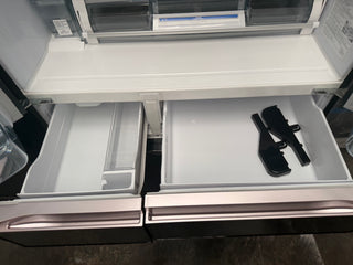 *Made in Japan* Hitachi 735L Black Glass finish R-ZX740RA Non Plumbed Refrigerator [Factory Second]