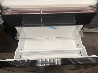*Made in Japan* Hitachi 735L Black Glass finish R-ZX740RA Non Plumbed Refrigerator [Factory Second]