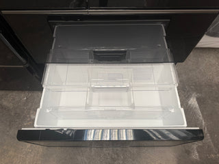 *Made in Japan* Hitachi 735L Black Glass finish R-ZX740RA Non Plumbed Refrigerator [Factory Second]