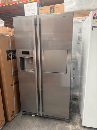 Samsung 580L Side by Side Fridge with Ice & Water [Refurbished]