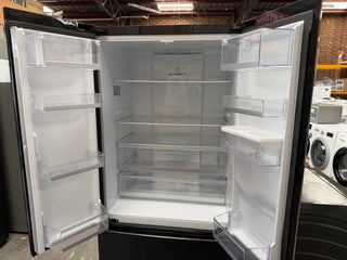 Haier HRF520FHC 489L French Door Fridge (Black) [Manufacturer Refurbished]