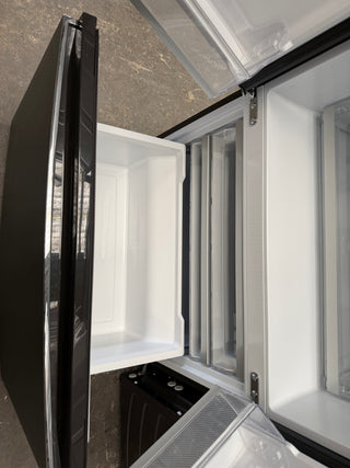 Haier HRF520FHC 489L French Door Fridge (Black) [Manufacturer Refurbished]