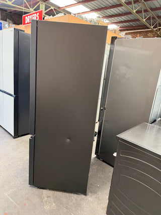 Haier HRF520FHC 489L French Door Fridge (Black) [Manufacturer Refurbished]