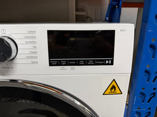 *Current Model* Beko 8kg Sensor Controlled Condenser Tumble Dryer BDCB8020W [Factory Second]