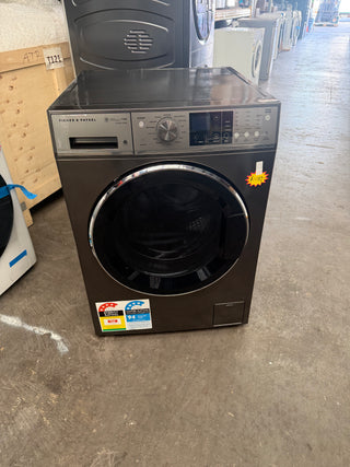 * Current Model * Fisher & Paykel 11kg Front Loader with Active Intelligence and Steam Care WH1160FG2 [Factory Second]