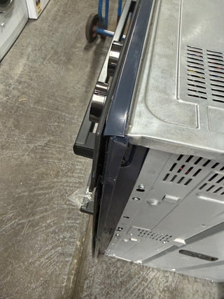 *Current Model* Beko 60cm Multifunction Built-in Double Oven BBO6811DDX [Factory Second}] - DMS Appliances