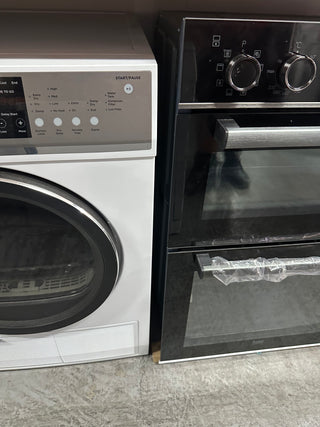 *Current Model* Beko 60cm Multifunction Built-in Double Oven BBO6811DDX [Factory Second}] - DMS Appliances