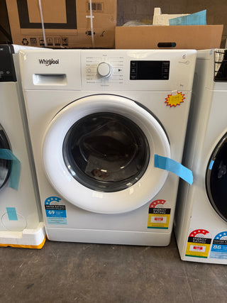 Whirlpool 8kg Front Load Washing Machine FDLR80210 [Factory Second]