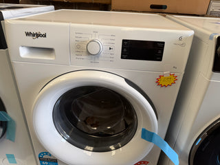 Whirlpool 8kg Front Load Washing Machine FDLR80210 [Factory Second]