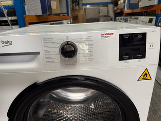 *Made in Europe* Beko 8kg Sensor Controlled Heat Pump Tumble Dryer BDPB8010W [Factory Second] - DMS Appliances