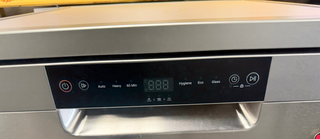 *Current Model* Haier 60cm 300 Series Freestanding Dishwasher Satina HDW13F0S1 [Factory Second]