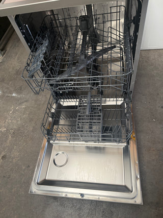 *Current Model* Haier 60cm 300 Series Freestanding Dishwasher Satina HDW13F0S1 [Factory Second]