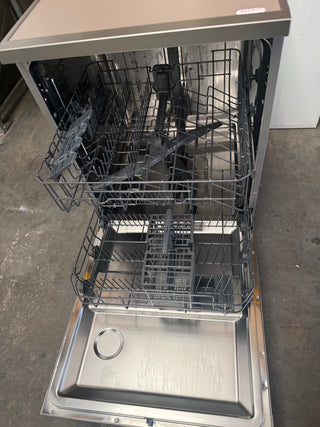 *Current Model* Haier 60cm 300 Series Freestanding Dishwasher Satina HDW13F0S1 [Factory Second]