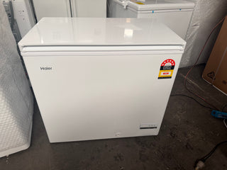 *Current Model* Haier Series 300 194L Hybrid Chest Freezer White HCF195W [Factory Second]