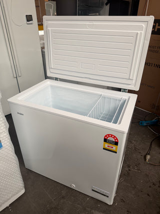 *Current Model* Haier Series 300 194L Hybrid Chest Freezer White HCF195W [Factory Second]