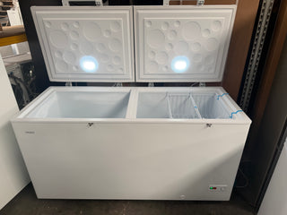 *Perfect for Large families * Haier 519L Chest Freezer HCF524W3 [Factory Second]