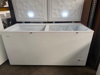*Perfect for Large families * Haier 519L Chest Freezer HCF524W3 [Factory Second]