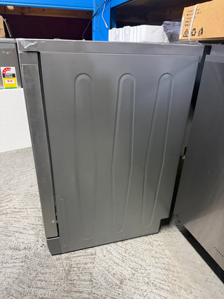 *Current Model - Made in Europe* Beko BDFB1630X 16 Place Setting Freestanding Dishwasher (Platinum Steel) [Factory Second]