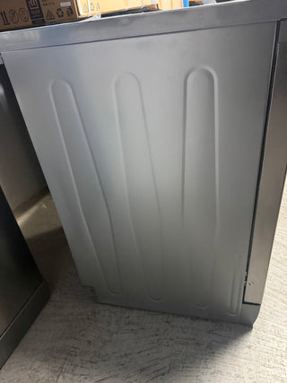 *Current Model - Made in Europe* Beko BDFB1630X 16 Place Setting Freestanding Dishwasher (Platinum Steel) [Factory Second]