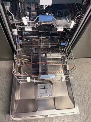 *Current Model - Made in Europe* Beko BDFB1630X 16 Place Setting Freestanding Dishwasher (Platinum Steel) [Factory Second]