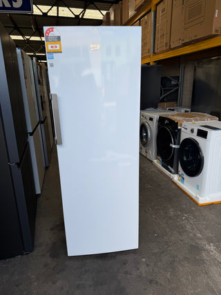 *Current Model* Beko 351L BAF369W Upright All Fridge [Carton Damage]