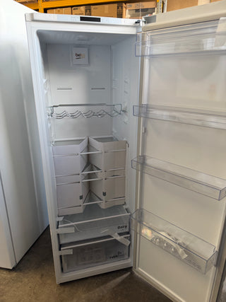 *Current Model* Beko 351L BAF369W Upright All Fridge [Carton Damage]
