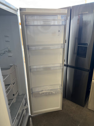 *Current Model* Beko 351L BAF369W Upright All Fridge [Carton Damage]