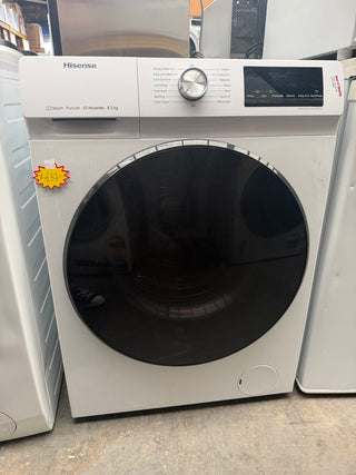 Hisense 8.5kg Front Load PureJet Washer [Refurbished]