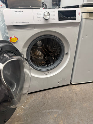 Hisense 8.5kg Front Load PureJet Washer [Refurbished]