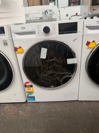 *AMAZING VALUE*  Beko BFLB902ADW 9kg Auto Dose Front Load Washing Machine [Factory Second]