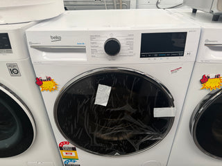 *AMAZING VALUE*  Beko BFLB902ADW 9kg Auto Dose Front Load Washing Machine [Factory Second]