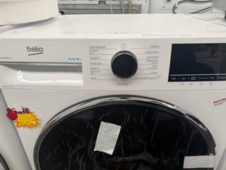 *AMAZING VALUE*  Beko BFLB902ADW 9kg Auto Dose Front Load Washing Machine [Factory Second]