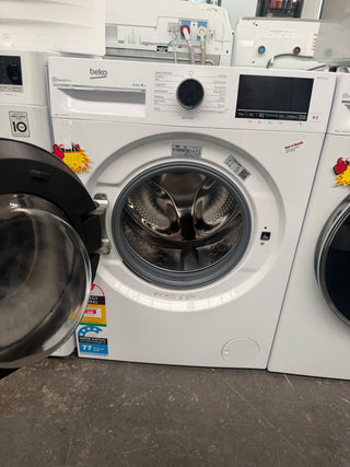*AMAZING VALUE*  Beko BFLB902ADW 9kg Auto Dose Front Load Washing Machine [Factory Second]