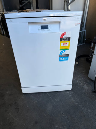 Beko Freestanding Dishwasher 14 Place White BDFB1410W [Factory Second]
