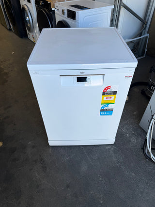 Beko Freestanding Dishwasher 14 Place White BDFB1410W [Factory Second]