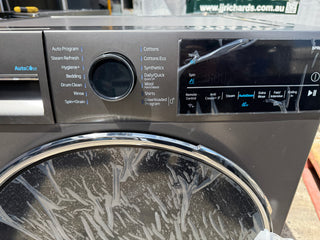 Beko BFLB904ADG 9kg Auto Dose Front Load Washing Machine (Graphite) [FACTORY SECOND] - DMS Appliances