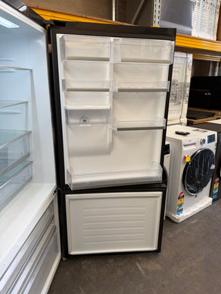 Haier 493L Black Stainless Steel Bottom Mount Fridge HRF520BHC [Factory Second]