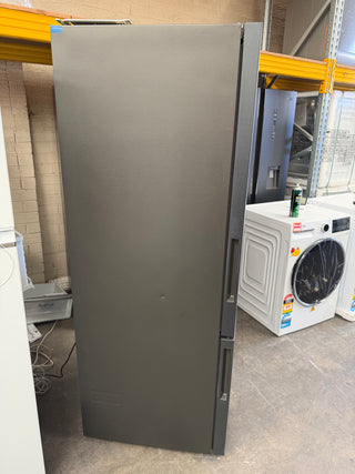 Haier 493L Black Stainless Steel Bottom Mount Fridge HRF520BHC [Factory Second]